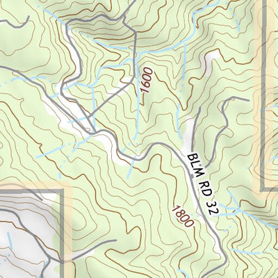 45123SW Page 46 Yamhill River Topo Preview 2