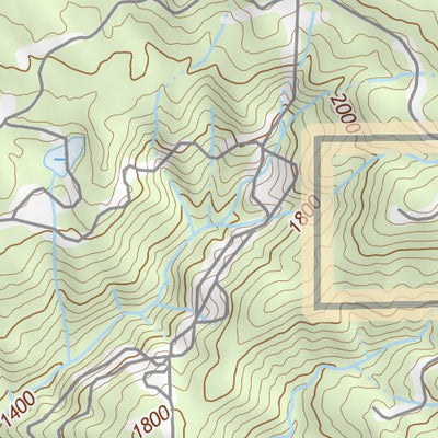 45123SW Page 46 Yamhill River Topo Preview 3