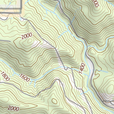 45123SW Page 47 Yamhill River Topo Preview 3