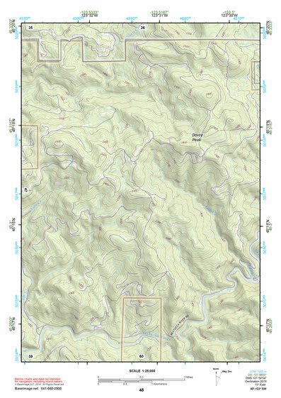 45123SW Page 48 Yamhill River Topo Preview 1