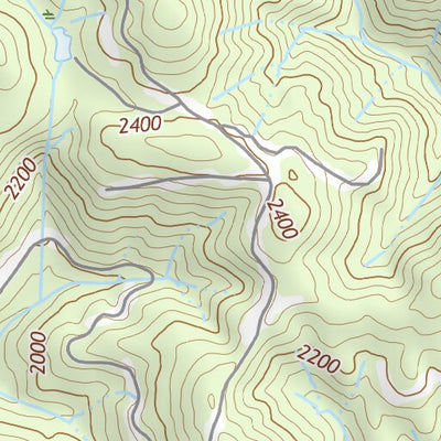 45123SW Page 48 Yamhill River Topo Preview 2
