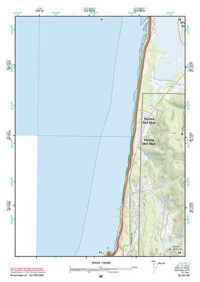45123SW Page 49 Yamhill River Topo Preview 1