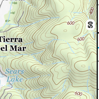 45123SW Page 49 Yamhill River Topo Preview 3