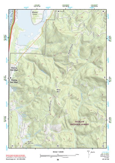 45123SW Page 50 Yamhill River Topo Preview 1
