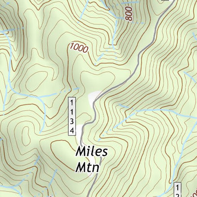 45123SW Page 50 Yamhill River Topo Preview 2