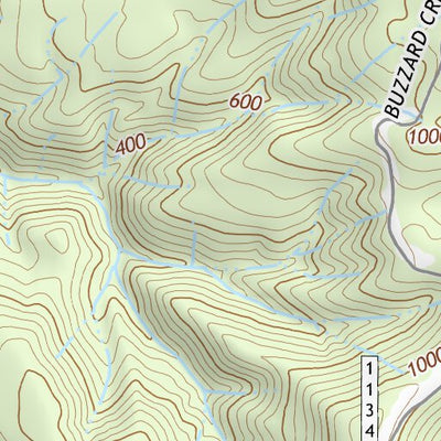 45123SW Page 50 Yamhill River Topo Preview 3