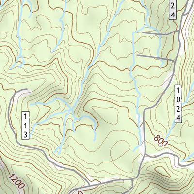 45123SW Page 51 Yamhill River Topo Preview 2
