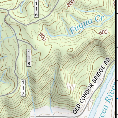 45123SW Page 51 Yamhill River Topo Preview 3