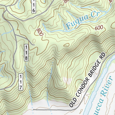 45123SW Page 52 Yamhill River Topo Preview 3
