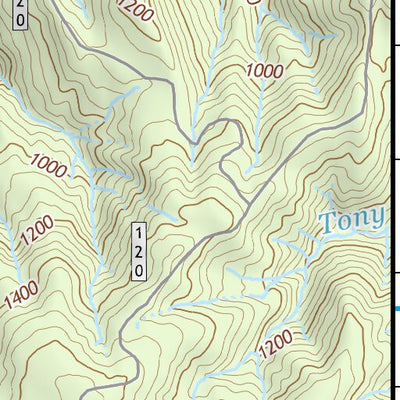 45123SW Page 53 Yamhill River Topo Preview 3