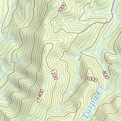 45123SW Page 54 Yamhill River Topo Preview 2