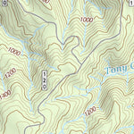 45123SW Page 54 Yamhill River Topo Preview 3