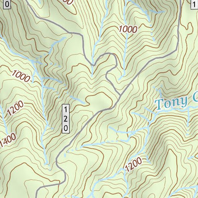 45123SW Page 54 Yamhill River Topo Preview 3
