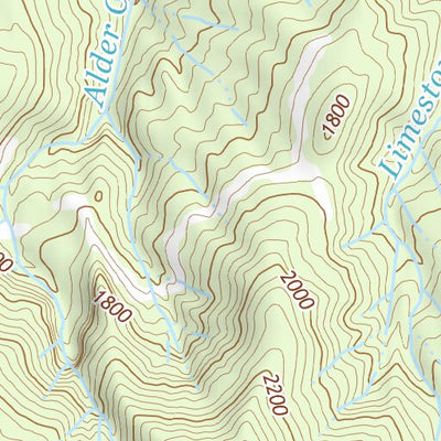 45123SW Page 55 Yamhill River Topo Preview 3