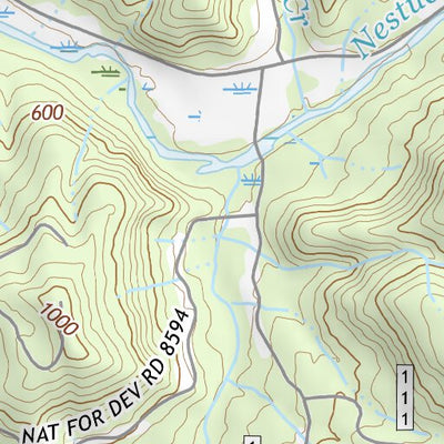45123SW Page 57 Yamhill River Topo Preview 2