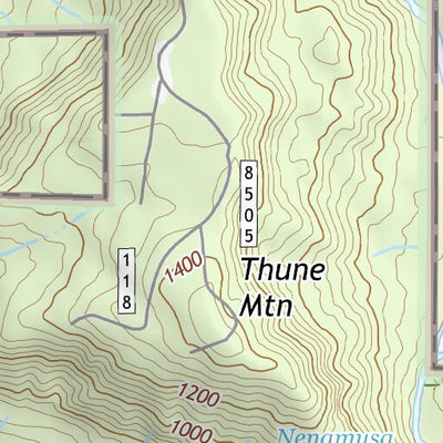 45123SW Page 58 Yamhill River Topo Preview 2