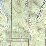 45123SW Page 58 Yamhill River Topo Preview 3