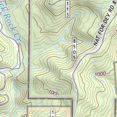 45123SW Page 58 Yamhill River Topo Preview 3