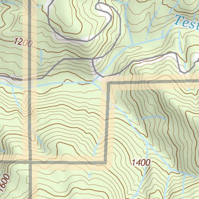 45123SW Page 59 Yamhill River Topo Preview 2