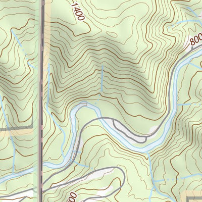 45123SW Page 59 Yamhill River Topo Preview 3