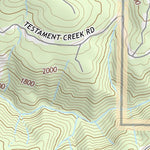 45123SW Page 60 Yamhill River Topo Preview 2
