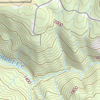 45123SW Page 60 Yamhill River Topo Preview 3