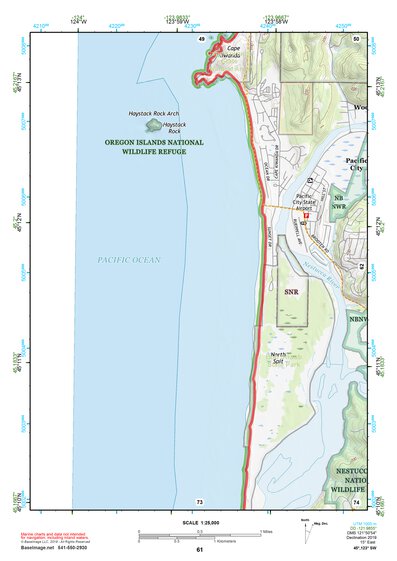 45123SW Page 61 Yamhill River Topo Preview 1
