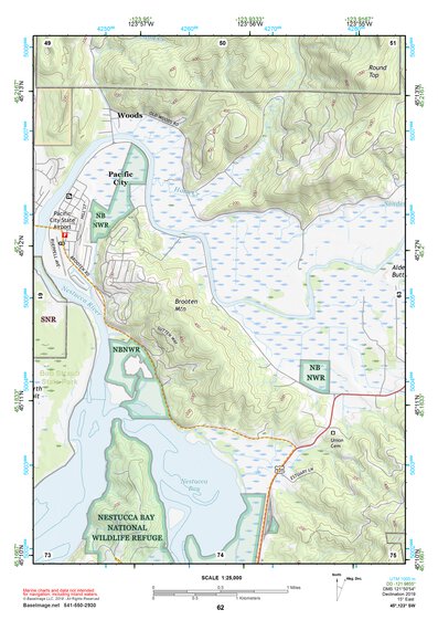 45123SW Page 62 Yamhill River Topo Preview 1