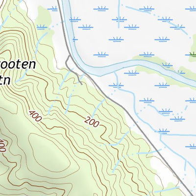 45123SW Page 62 Yamhill River Topo Preview 2