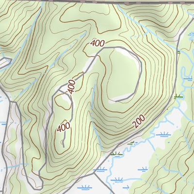 45123SW Page 62 Yamhill River Topo Preview 3
