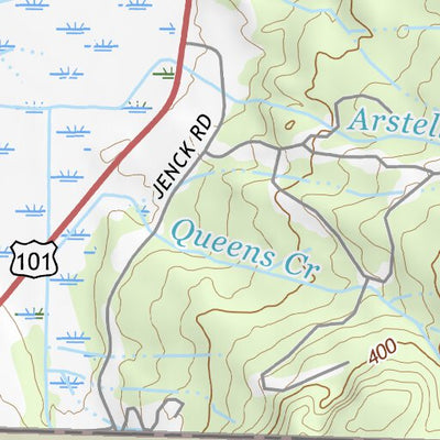 45123SW Page 63 Yamhill River Topo Preview 2