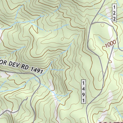 45123SW Page 65 Yamhill River Topo Preview 2