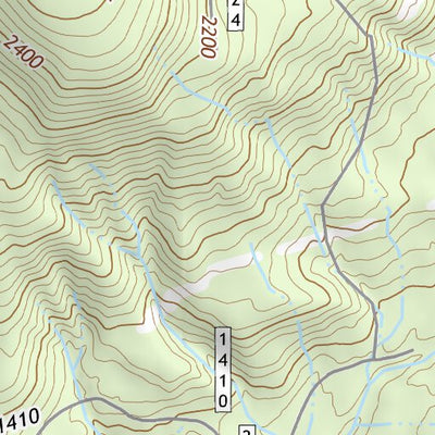 45123SW Page 67 Yamhill River Topo Preview 3
