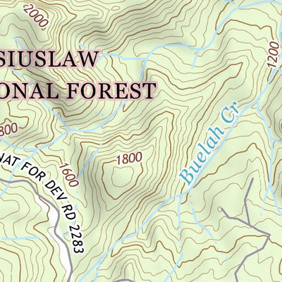 45123SW Page 68 Yamhill River Topo Preview 3