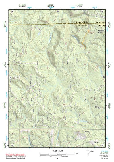 45123SW Page 69 Yamhill River Topo Preview 1