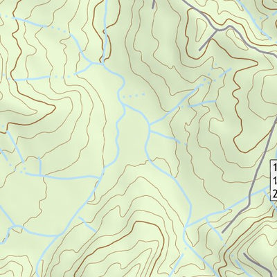 45123SW Yamhill River Topo Bundle Preview 2