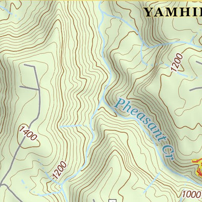 45123SW Page 69 Yamhill River Topo Preview 3