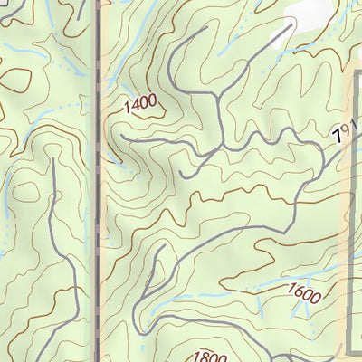 45123SW Page 70 Yamhill River Topo Preview 2