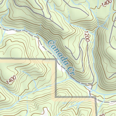 45123SW Page 70 Yamhill River Topo Preview 3