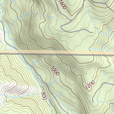 45123SW Page 71 Yamhill River Topo Preview 3