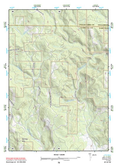 45123SW Page 72 Yamhill River Topo Preview 1