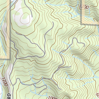 45123SW Page 72 Yamhill River Topo Preview 2