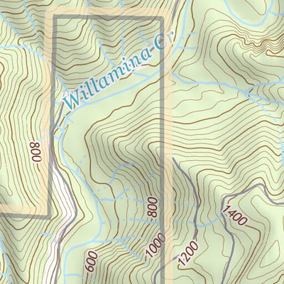 45123SW Page 72 Yamhill River Topo Preview 3