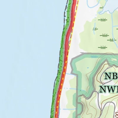 45123SW Page 73 Yamhill River Topo Preview 2