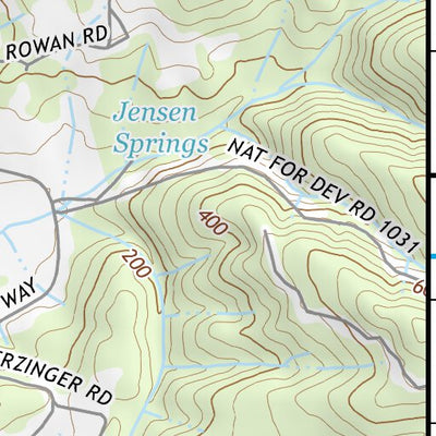45123SW Page 73 Yamhill River Topo Preview 3