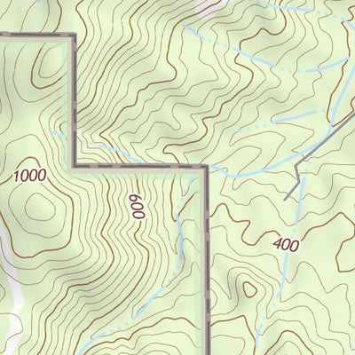 45123SW Page 74 Yamhill River Topo Preview 2