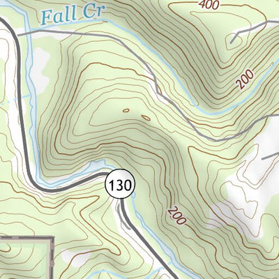 45123SW Page 75 Yamhill River Topo Preview 2