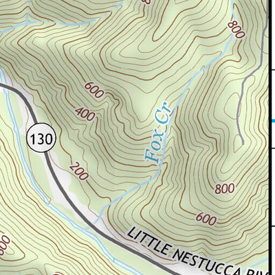 45123SW Page 75 Yamhill River Topo Preview 3