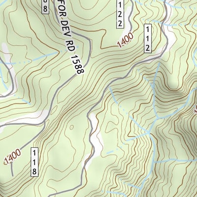 45123SW Page 76 Yamhill River Topo Preview 2