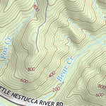 45123SW Page 76 Yamhill River Topo Preview 3